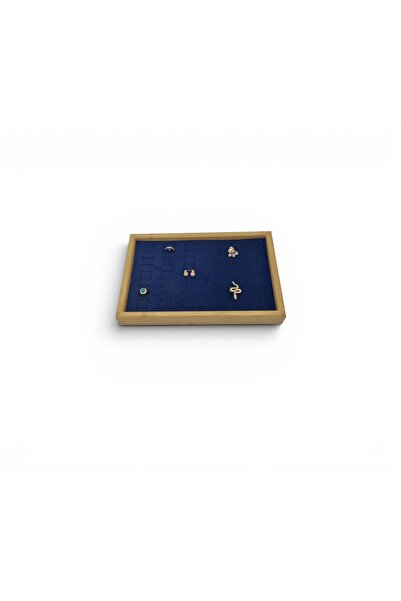DİJİTAL ÇARŞI MAĞAZACILIK Jewelry Tray Jewelry Organizer for Rings, Brooches,...