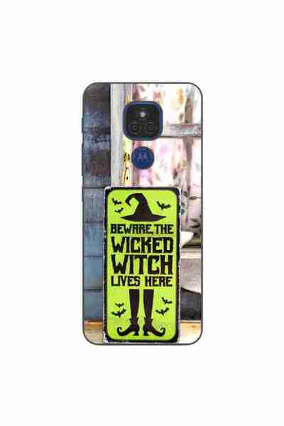 OEM Husa compatibila cu Motorola Moto E7 Plus Silicon Gel Tpu Model Halloween...