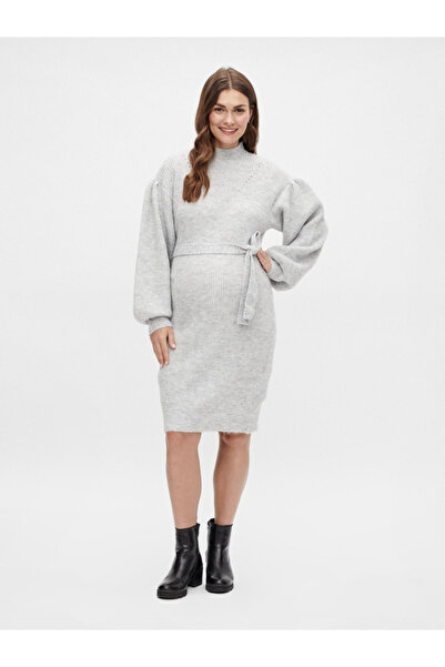 MAMALICIOUS Knitted maternity dress - Lilli