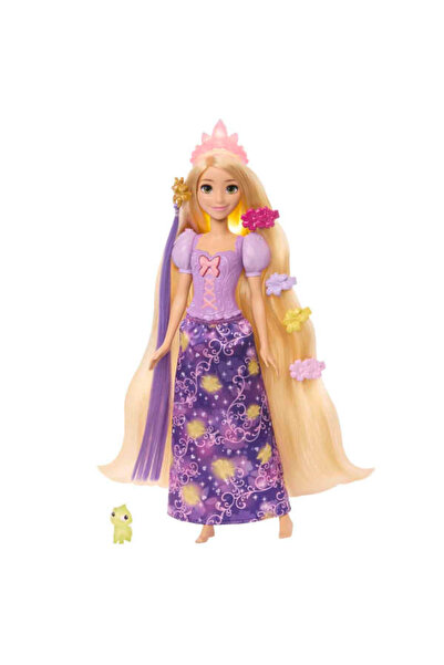 Disney Frozen Disney Prensesi Rapunzel'in Büyülü Saç Modeli JHL46