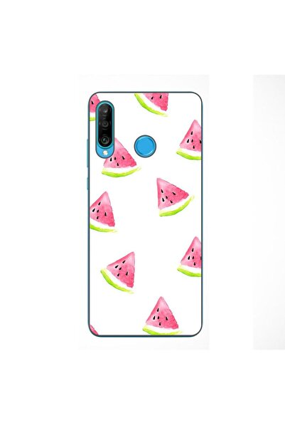 OEM Husa compatibila cu Huawei P30 Lite Silicon Gel Tpu Model Summer Slices