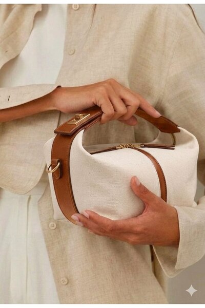 ÇANTAM GELSİN Women's Large Volume Hand and Shoulder Bag (Size 22X14 cm)