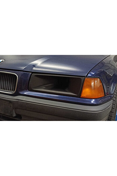 BIGBLOCK BMW E36 Sol Far İptali - Soğuk Hava Giriş Portu (Headlight Air Duct)