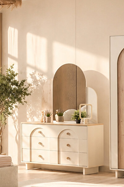 İYENA HOME LİVİNG Rena Yatak Odası Sifonyer