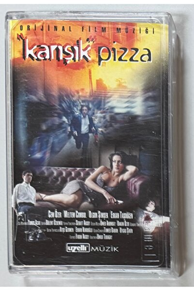 Uzelli Müzik Mixed Pizza Original Soundtrack Cassette