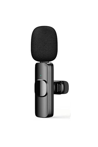OEM Microfon Wireless Lavalier Plug & Play – Sistem Universal pentru iPhone, ...