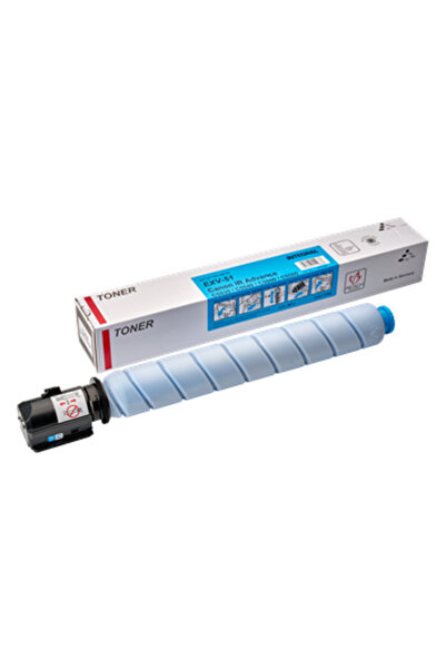 Europrint Cartus toner compatibil Canon EXV-64 C Integral-Germany, cyan, 2550...