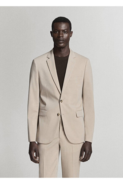 MANGO Man Streç kumaştan süper dar kesim blazer ceket