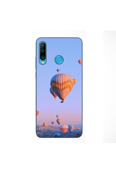 OEM Husa compatibila cu Huawei P30 Lite Silicon Gel Tpu Model Baloane cu Aer