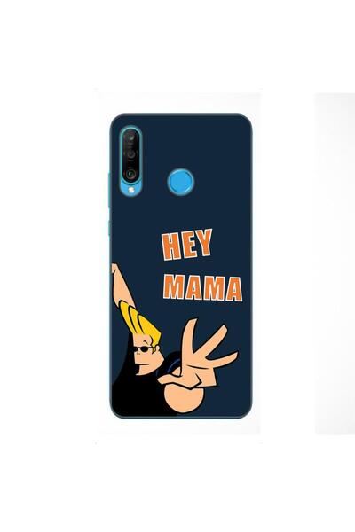 OEM Husa compatibila cu Huawei P30 Lite Silicon Gel Tpu Model Mesaj Hey Mama