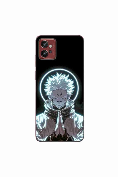 OEM Husa compatibila cu Motorola Moto G32 Silicon Gel Tpu Model Jujutsu Kaise...