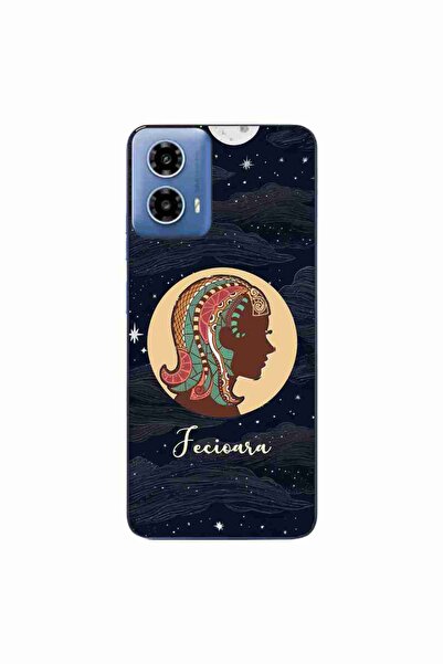 OEM Husa compatibila cu Motorola Moto G34 Silicon Gel Tpu Model Horoscop Feci...