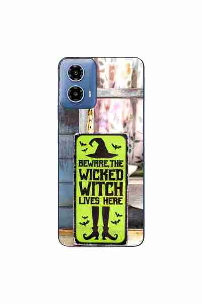 OEM Husa compatibila cu Motorola Moto G34 Silicon Gel Tpu Model Halloween Wic...