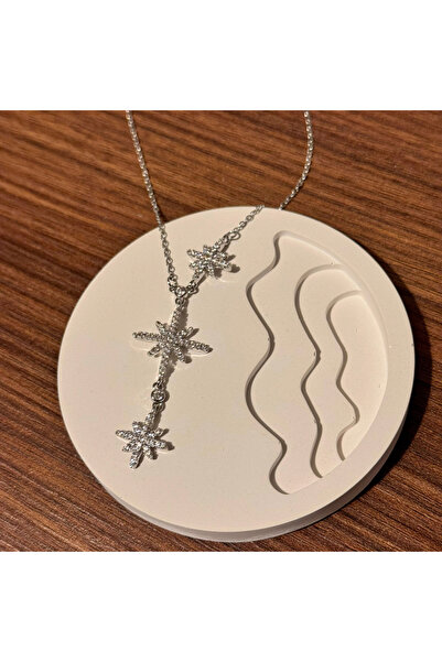 TURKAFONE Polar Star Glitter Necklace