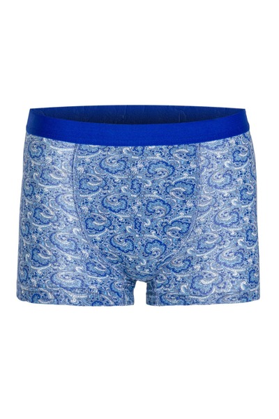 BENALİ MODAL PATTERNED MEN'S BOXER 1604 (3 PIECES)