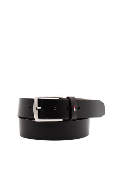 Tommy Hilfiger Ανδρική Δερμάτινη Denton Ζώνη Καφέ AM0AM09402-0HF