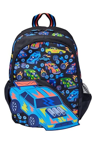 SMIGGLE Playtime Junior Id Car Backpack