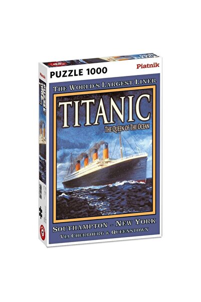 Piatnik Puzzle Titanic, 1000 dílků