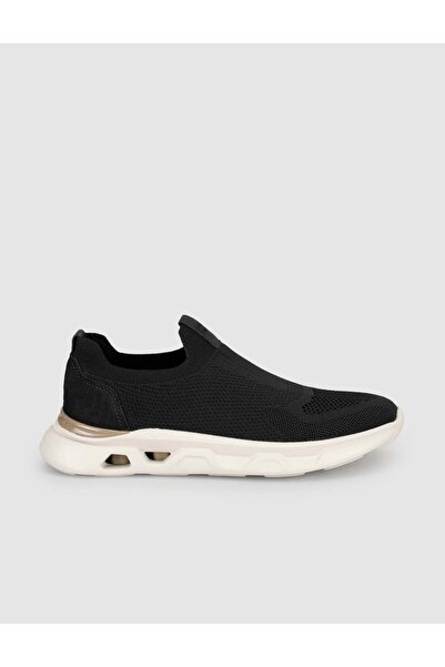 Cabani High Sole Black Men's Sneaker