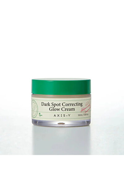 AXIS-Y AXIS‑Y Dark Spot Correcting Glow Cream – Ενυδατική Κρέμα Νυκτός για Πα...
