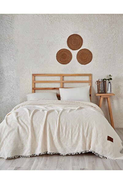 sarra Home Aura Double Muslin Coverlet