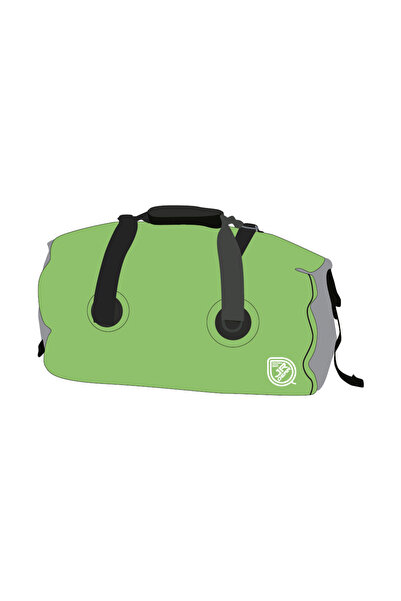Jr Gear Geantă tip duffel din vinil cu închidere rulată 30 - VERDE