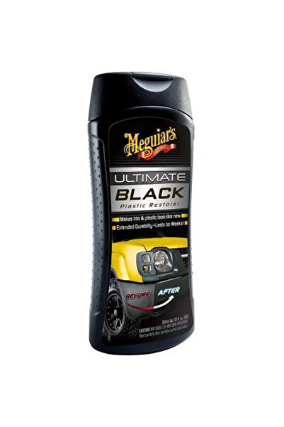 Meguiar's Consumer Dressing Plastice Meguiar's Ultimate Black, 355ml