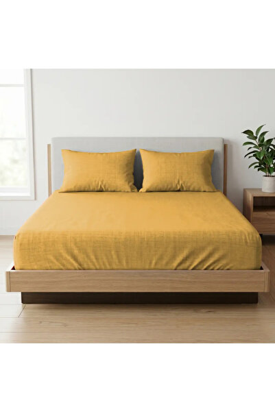 ÖZYURTLAR HOME Özyurtlar Elastic Duvet Cover Set Single Size Pure 100% Cotton