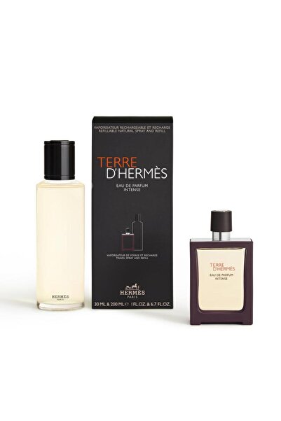 Hermes Terre D'Hermes Edp Intense 30 ml + 200 ml Refill Set
