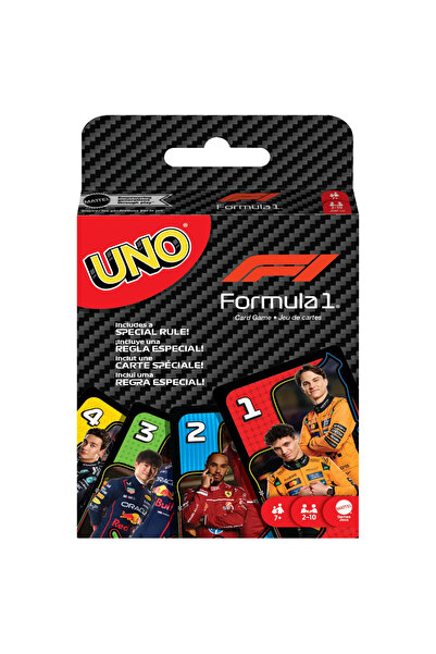 Mattel Toys Mattel Games UNO Formula 1 Card Game