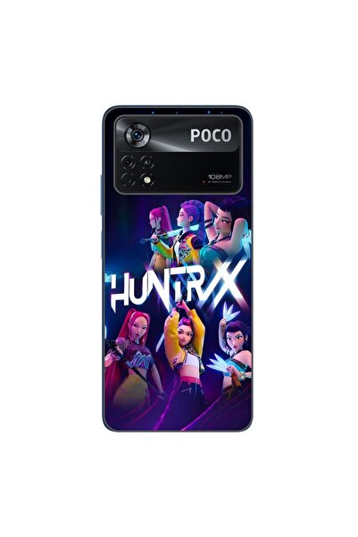 OEM Case compatible with Xiaomi Poco X4 Pro Silicone Gel Tpu Pattern KPop Dem...
