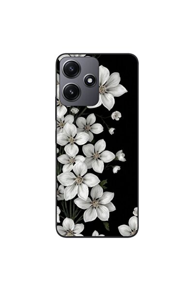 OEM Husa compatibila cu Xiaomi Redmi 12 5G Silicon Gel Tpu Model Pure White F...