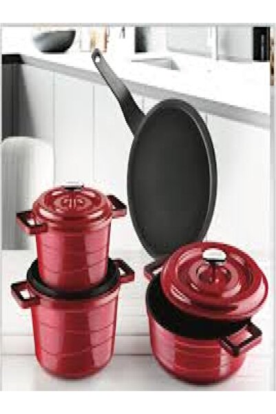 Ortimax GRANİT TENCERE SETİ
