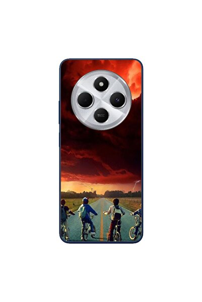 OEM Θήκη συμβατή με Xiaomi Redmi 14C Σιλικόνης Gel TPU Μοντέλο Stranger Thing...