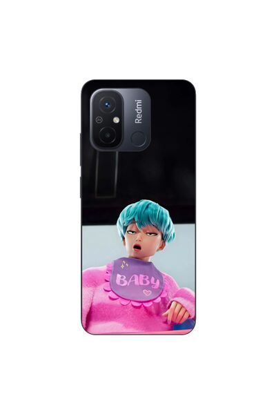 OEM Θήκη συμβατή με Xiaomi Redmi 12C Σιλικόνης Gel TPU με σχέδιο KPop Demon H...