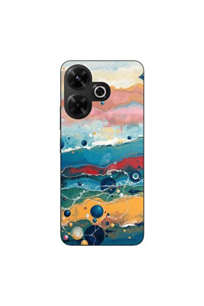 OEM Θήκη συμβατή με Xiaomi Redmi 13 4G από σιλικόνη TPU με ζωγραφισμένο σχέδι...
