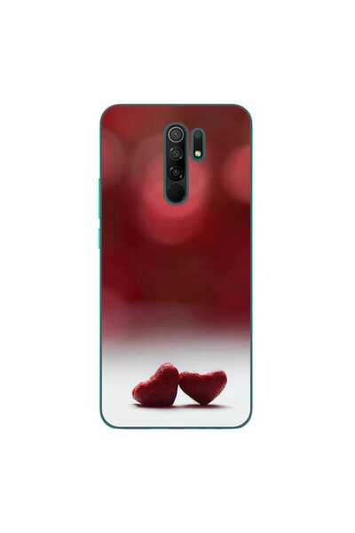 OEM Husa compatibila cu Xiaomi Redmi 9 Silicon Gel Tpu Model Little Hearts