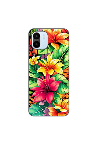 OEM Husa compatibila cu Xiaomi Redmi A1 Silicon Gel Tpu Model Crini
