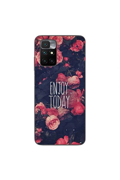 OEM Case compatible with Xiaomi Redmi 10 Silicone Gel Tpu Model Enjoy Today