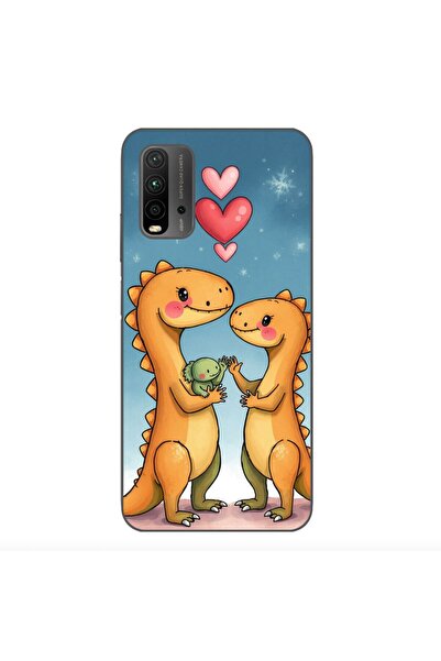 OEM Θήκη συμβατή με Xiaomi Redmi 9T Σιλικόνης Gel TPU με σχέδιο Χαριτωμένη Οι...