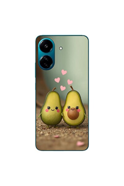 OEM Husa compatibila cu Xiaomi Redmi 13C 4G Silicon Gel Tpu Model Kawaii Avoc...