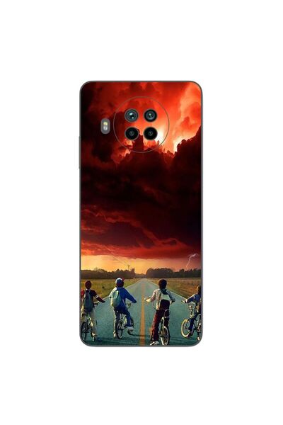 OEM Husa compatibila cu Xiaomi Mi 10T Lite 5G Silicon Gel Tpu Model Stranger ...