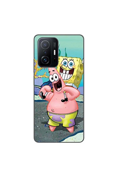 OEM Case compatible with Xiaomi Mi 11T and Mi 11T Pro Silicone Gel Tpu Sponge...