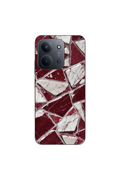 OEM Θήκη συμβατή με Xiaomi Redmi 15C Σιλικόνης TPU με σχέδιο Σπασμένο Γυαλί Κ...