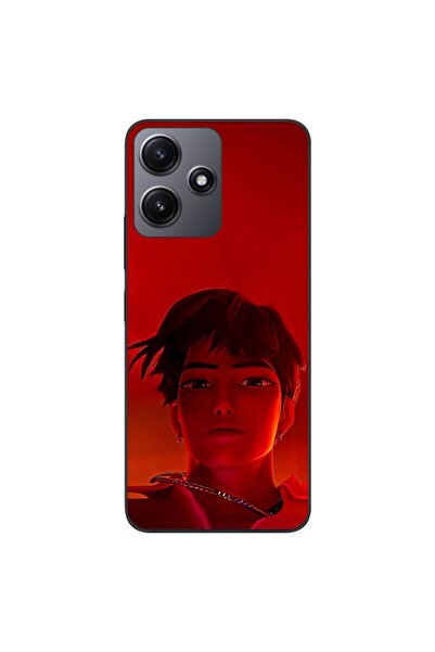 OEM Husa compatibila cu Xiaomi Redmi 12 5G Silicon Gel Tpu Model KPop Demon H...