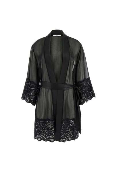 Guess Kadın Kimono Siyah