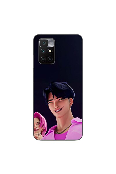 OEM Case compatible with Xiaomi Redmi 10 Silicon Gel Tpu Model KPop Demon Hun...