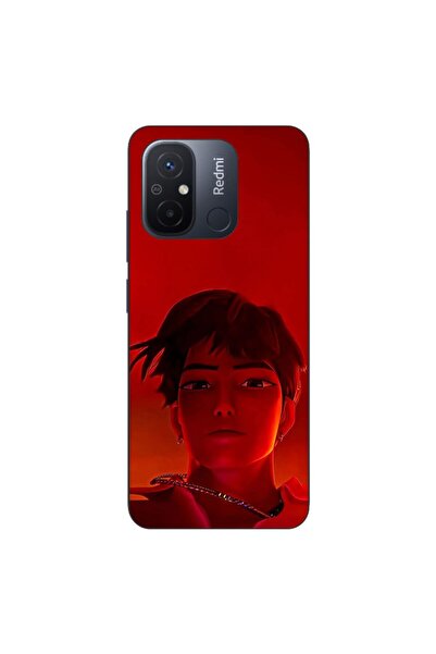OEM Husa compatibila cu Xiaomi Redmi 12C Silicon Gel Tpu Model KPop Demon Hun...