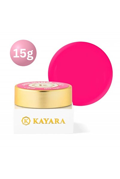 Kayara UV/LED premium color gel 085 Hot Lips 15g