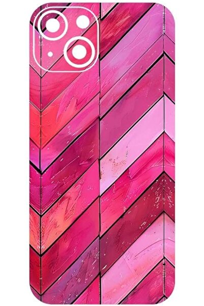 BURAQ Chevron Pattern Back Protection Sticker for iPhone 15 from Buraq, 023 (...